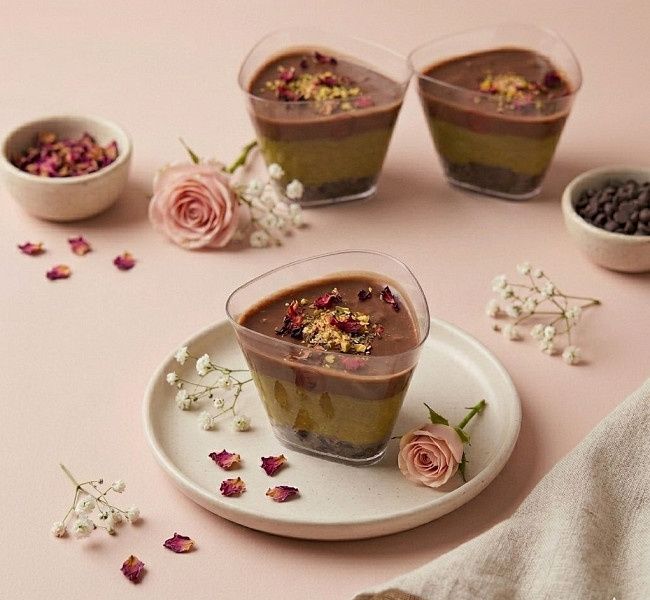 Kunafa Glass Dessert