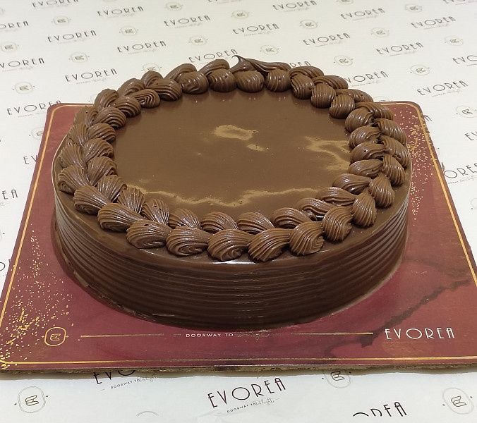 Chocolate Truffle Cake