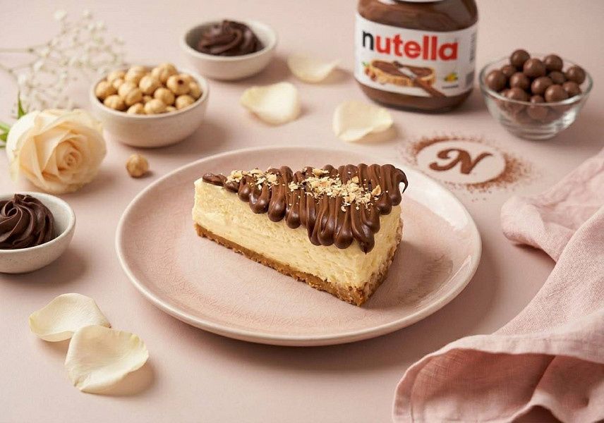 Newyork Nutella Cheesecake Pastry