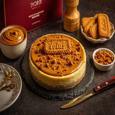 Biscoff Baked Cheesecake