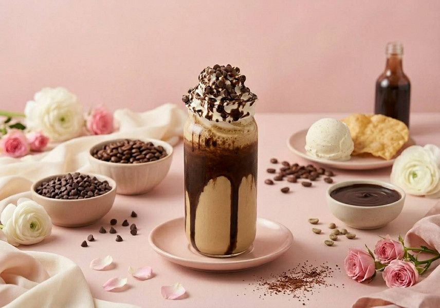 Java Choco Chip Frappe 300Ml