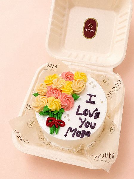 Bento I Love You Mom Dutch Truffle Cake