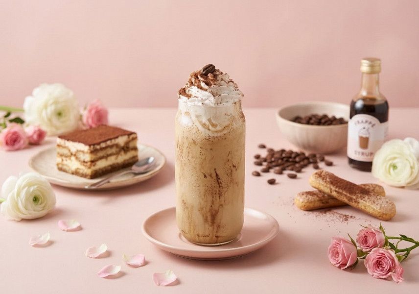 Tiramisu Frappe 300Ml