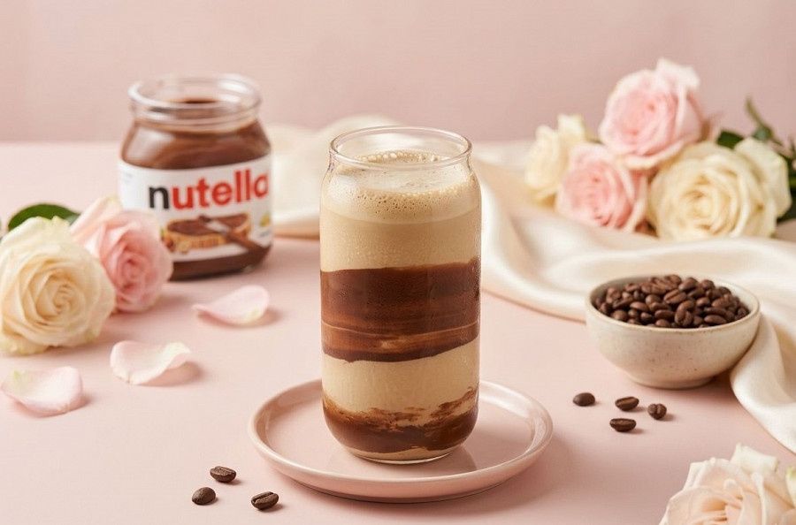 Nutella Cold Coffee 300Ml