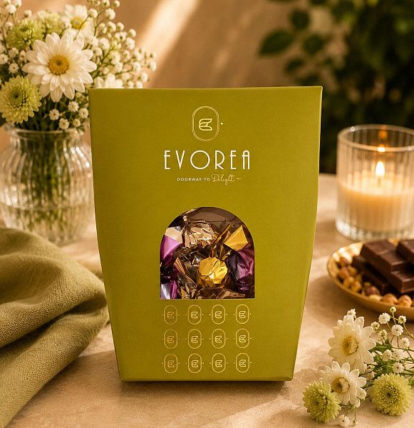 Assorted Chocolate Hut Box 100Gm