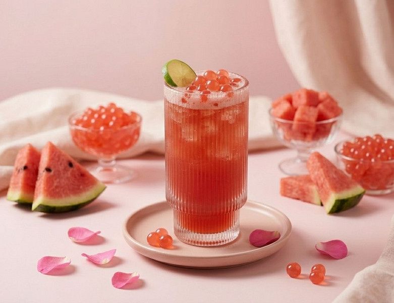 Watermelon Bubble Tea 300Ml