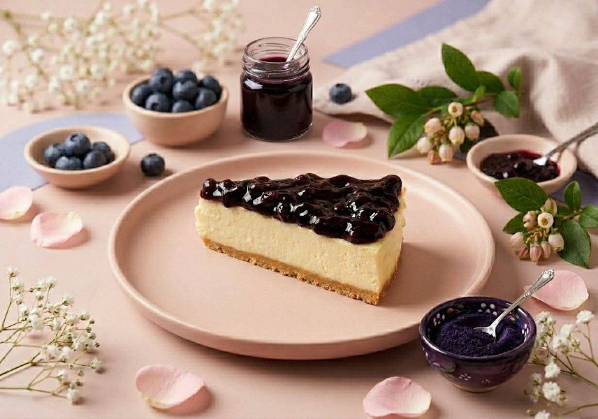Newyork Blueberry Cheesecake Pastry