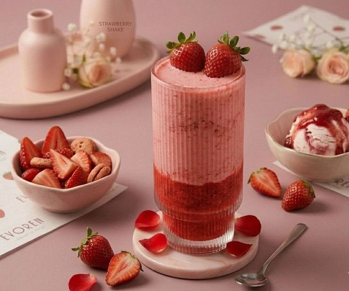 Strawberry Shake 300Ml