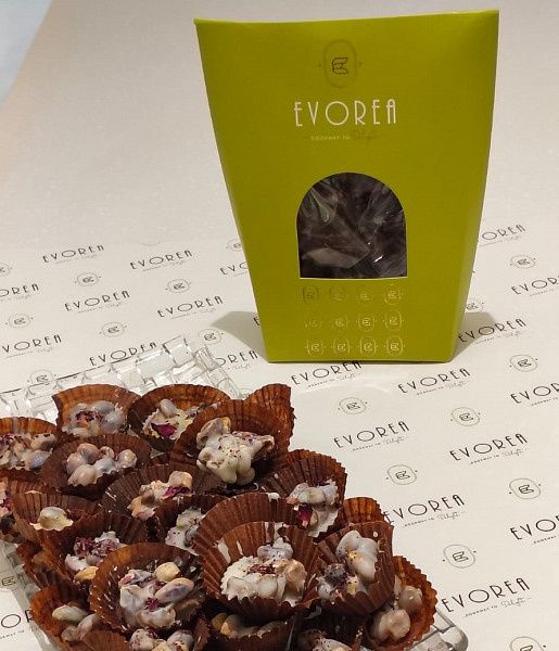 Pistachio Rock Chocolate 100Gm