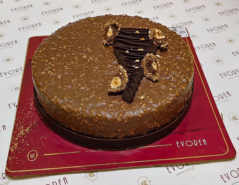 Ferrero Rocher Cake