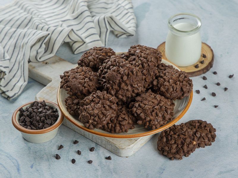 Choco Melting Moment Cookie 250Gm