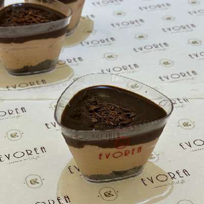 Chocolate Mousse Glass Dessert