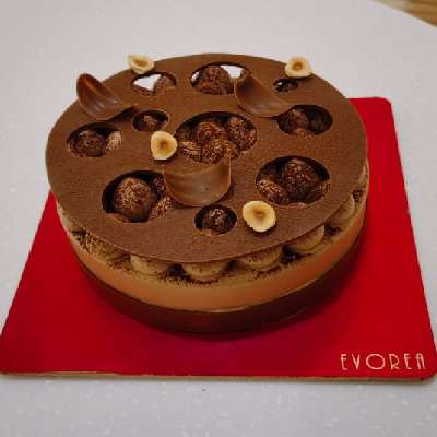 Nutty Nuttela Cake 102