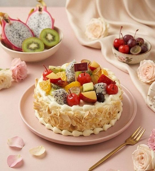 Nostalgic Mixed Fruit Cake