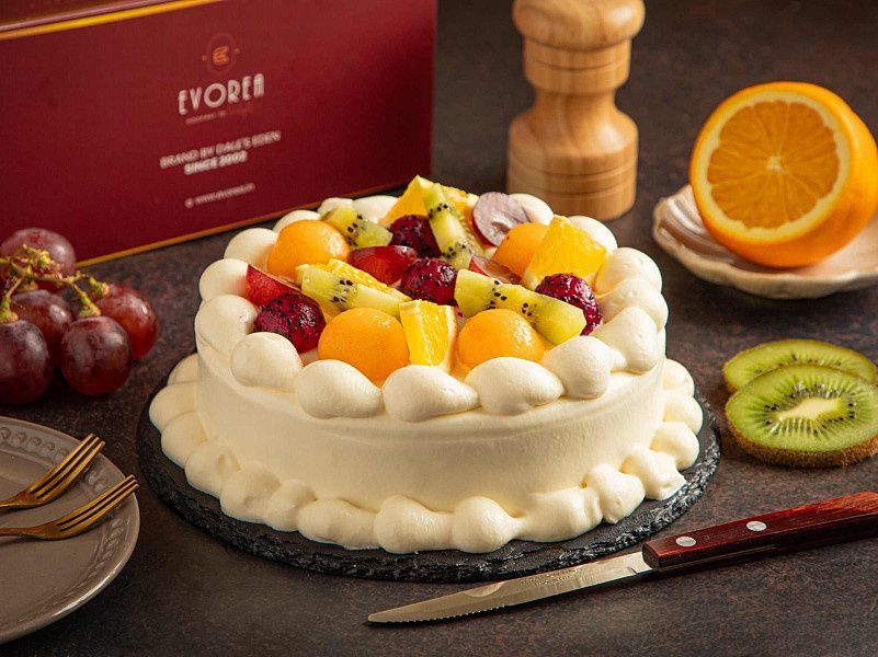 Nostalgic Mixed Fruit Cake