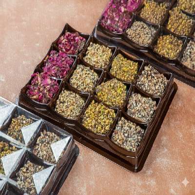 Assorted Chocolate Brittle 12 Pcs