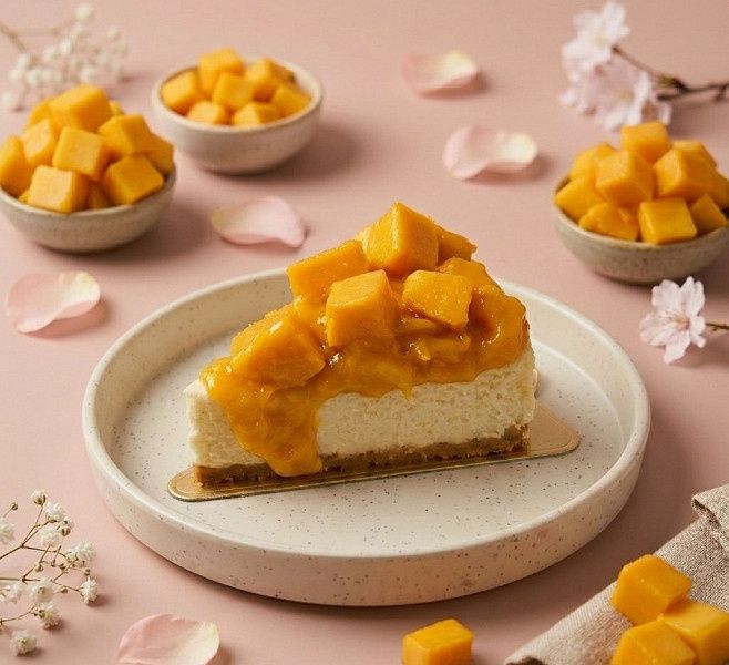 Newyork Mango Cheesecake Pastry