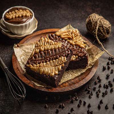 Chocolate Mocha Brownie