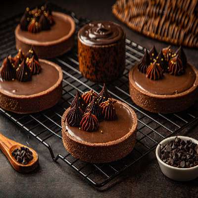 Chocolate Tart Dessert