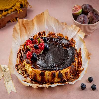 Classic Burnt Basque Cheesecake