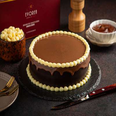 Chocolate Magic Cake