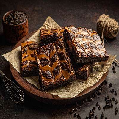 Biscoff Brownie
