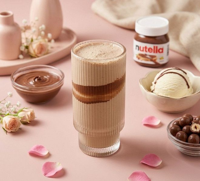 Nutella Shake 300Ml
