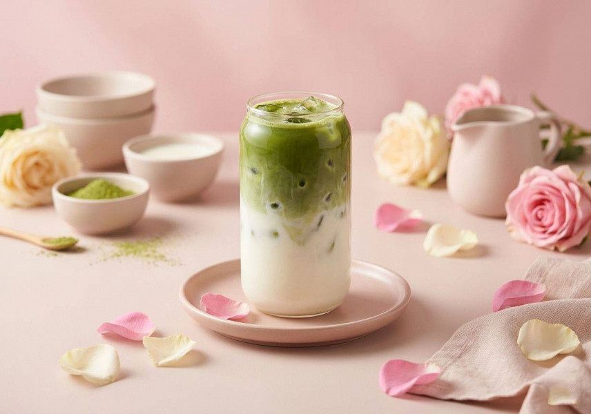 Spanish Iced Matcha 300Ml