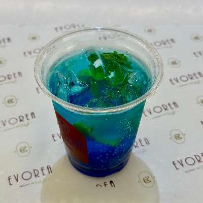 Blue Curacao Mojito