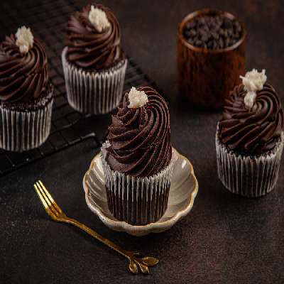 Bounty Cupcake