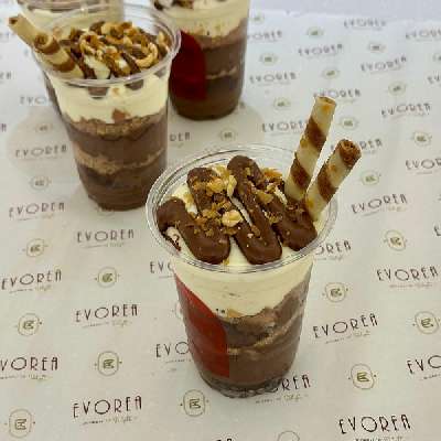 Nutella Crunch Glass Dessert