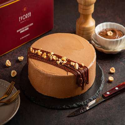 Nutty Nuttela Cake