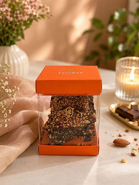 Almond Sea Salt Bark Pinata Box