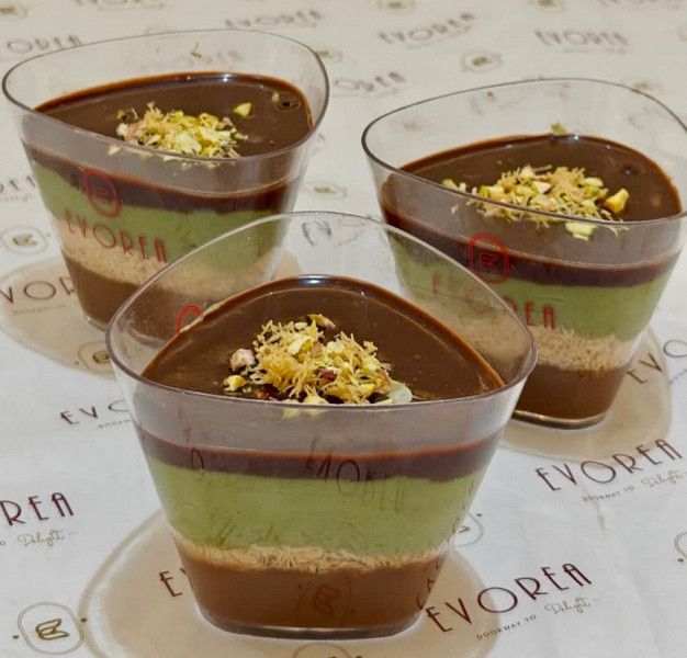 Kunafa Glass Dessert