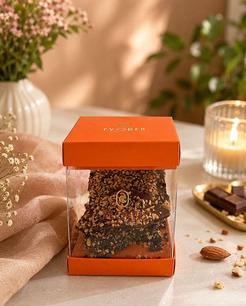 Almond Sea Salt Bark Pinata Box 150Gm