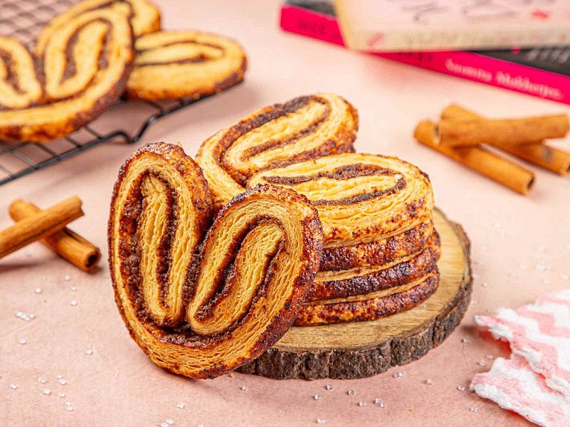 Cinnamon Palmiers 200Gm