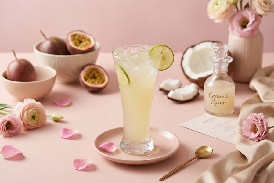 Coconut Passion Fruit Cooler 300Ml