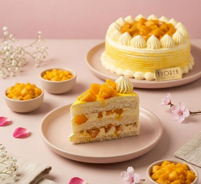 Classic Mango Pastry