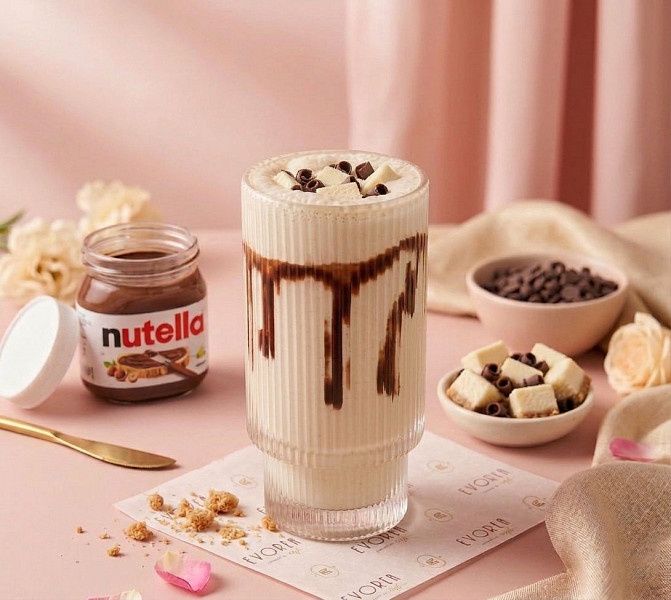 Nutella Cheesecake Shake 300Ml