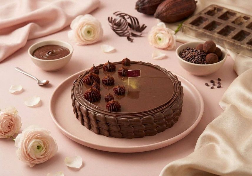 Dutch Truffle Cake