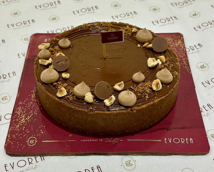 Nutella Cold Cheesecake