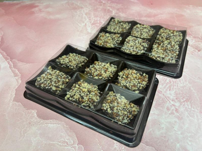 Almond Chocolate Brittle 6 Pcs