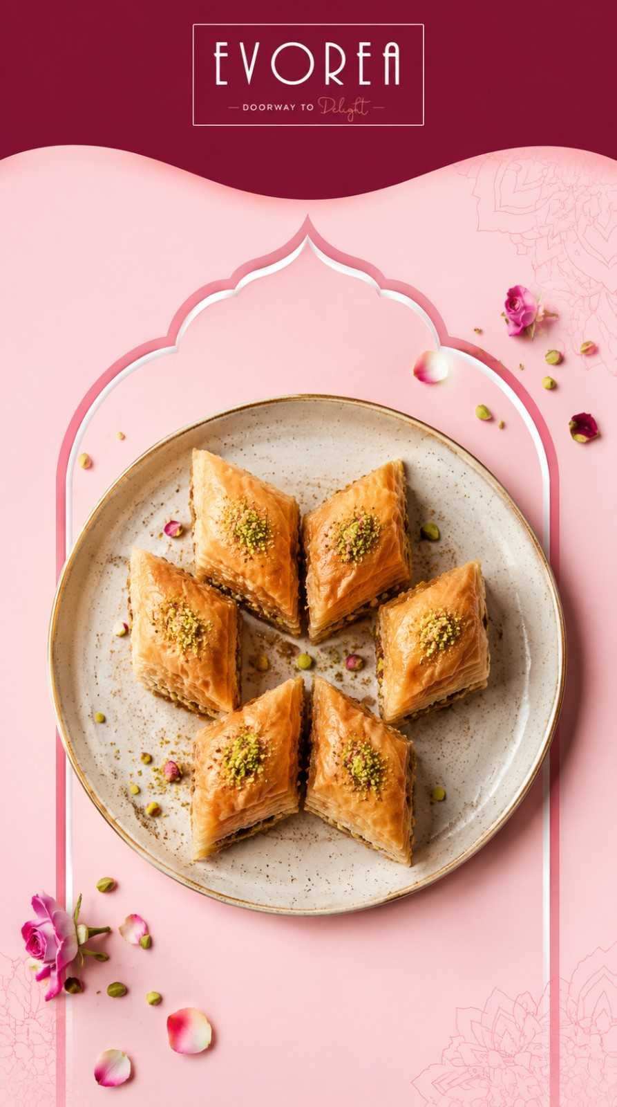 Baklava & Fusion Sweet