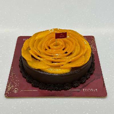 Mango Delight Cake