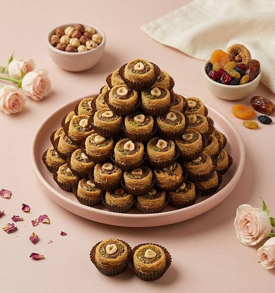 Hazelnut Bulbul Baklava