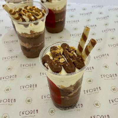 Nutella Crunch Glass Dessert