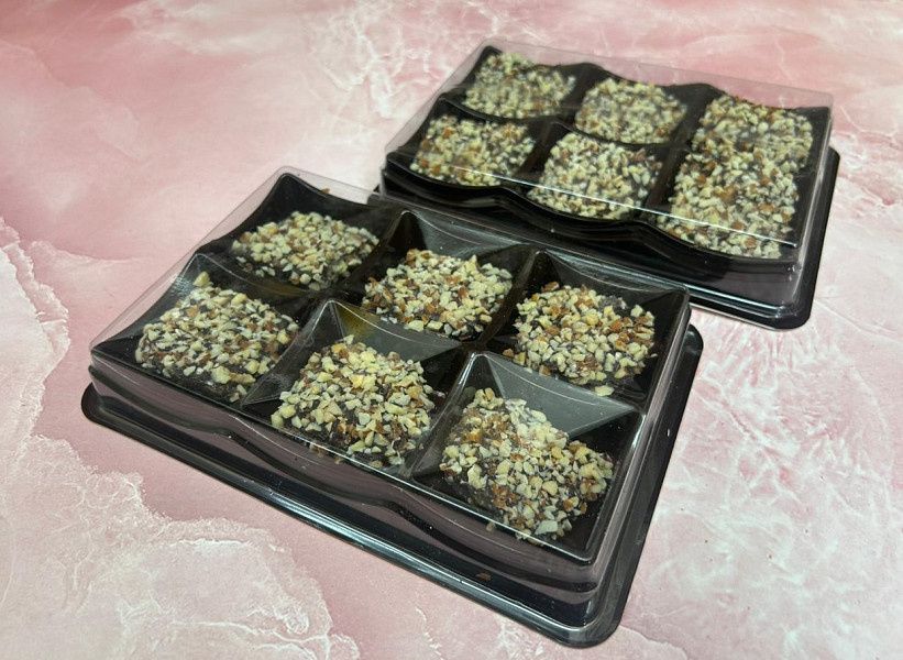 Almond Chocolate Brittle 6 Pcs