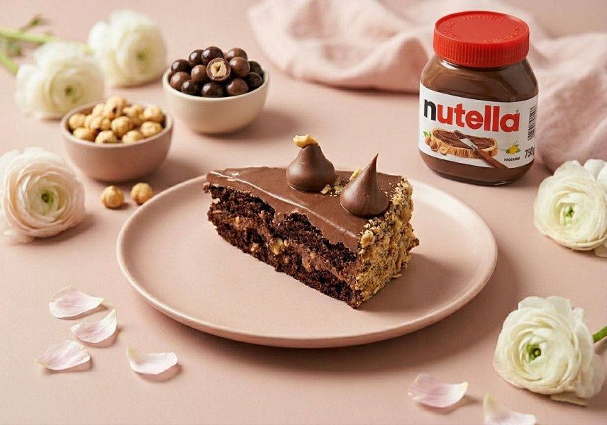 Nutty Nutella Pastry