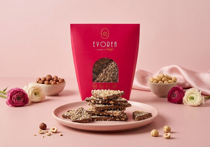 Hazelnut Sea Salt Bark