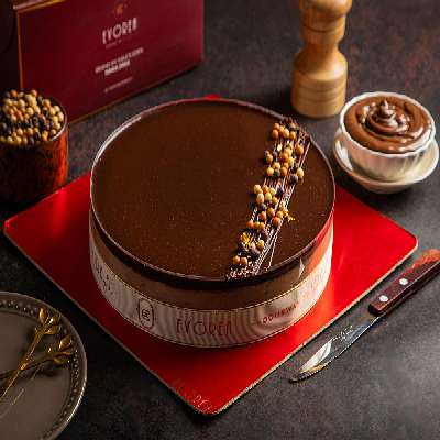 Duo Chocolate Mousse Cake 100009 1Kg